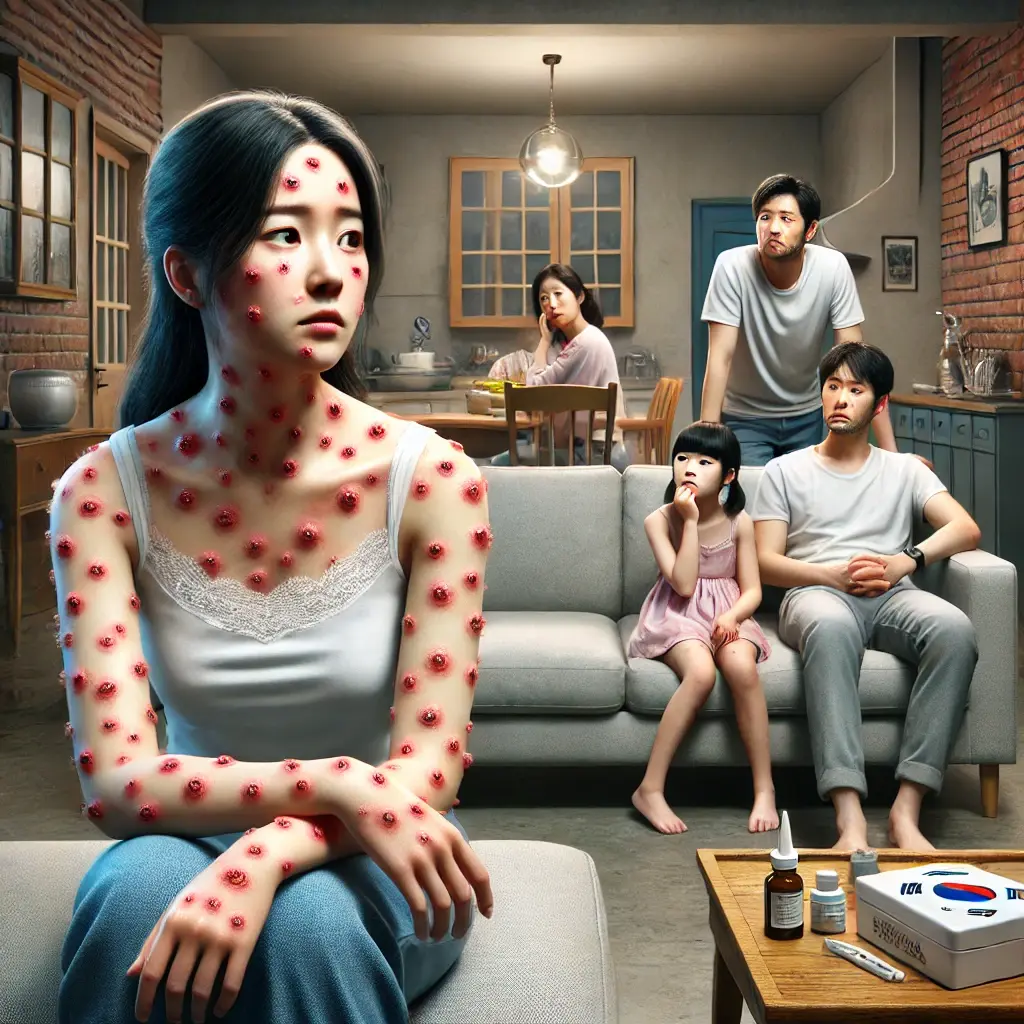 대상포진 전염성 수 유의사항