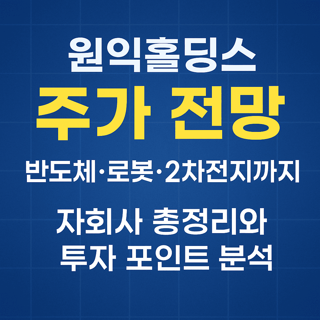 원익홀딩스관련 대표이미지