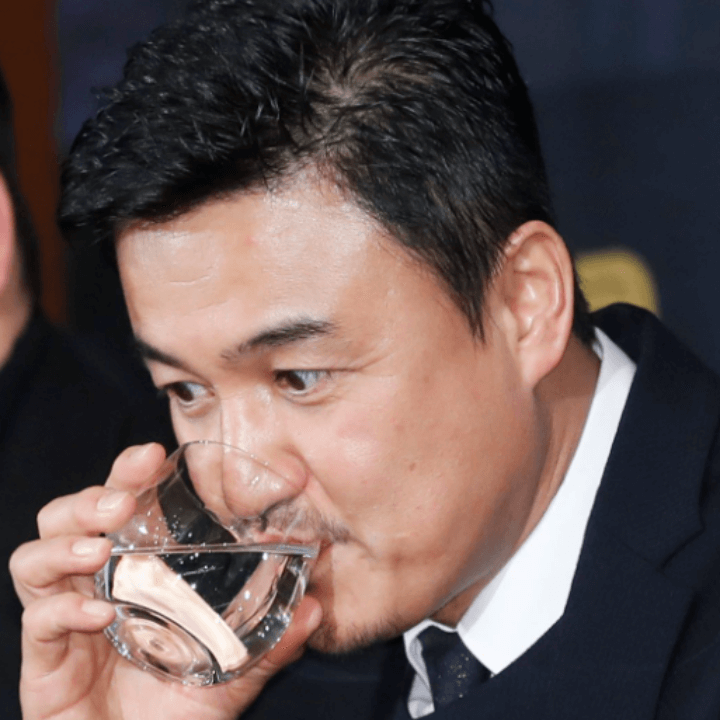'물을