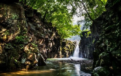 포천 비둘기낭 폭포