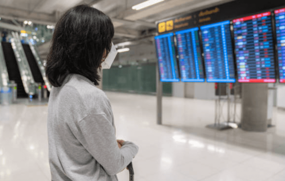 비행기 결항 숙소 환불