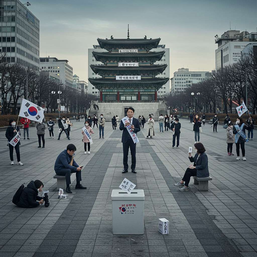 2025 대통령 선거 일정 후보