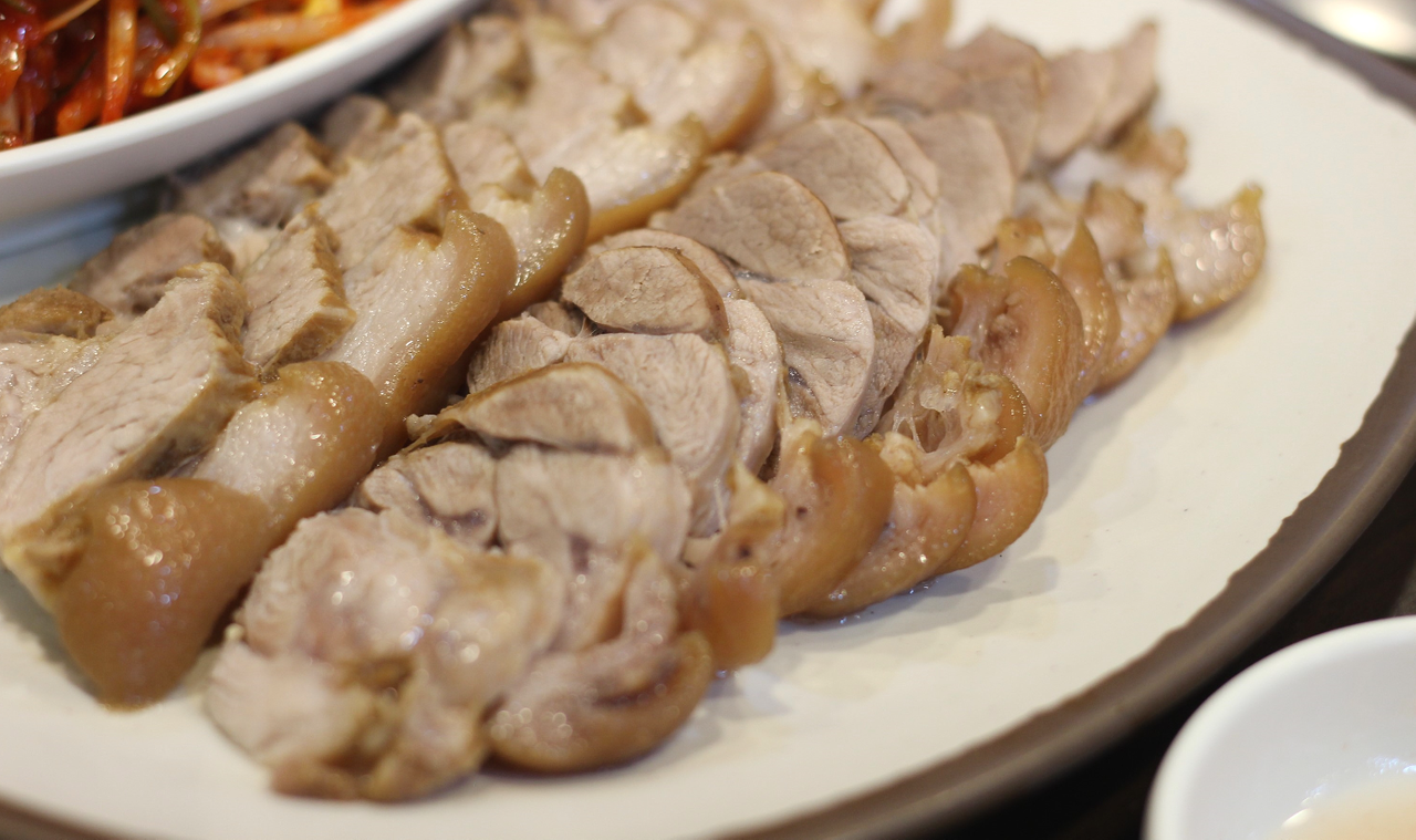 유가네칼국수 공주본점