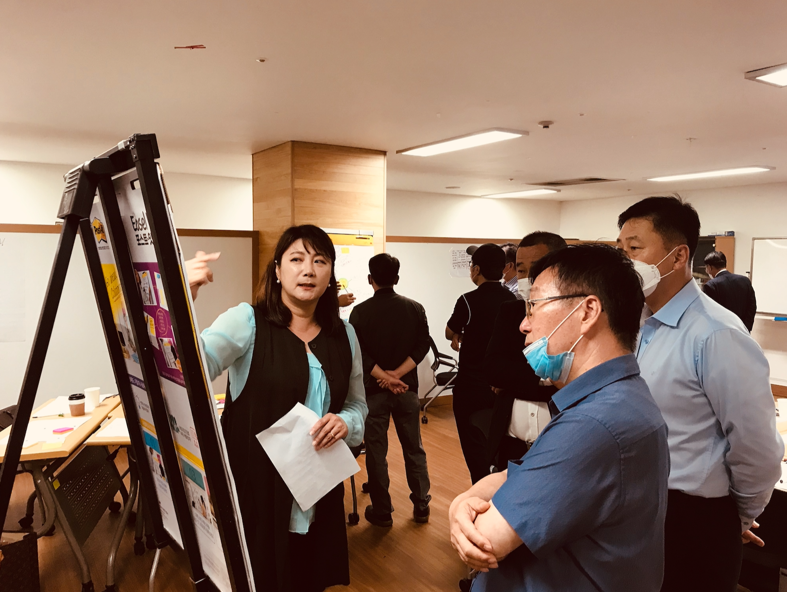 알펜시아 팀장급 대상으로 '전략&실행 성과비법' 강의