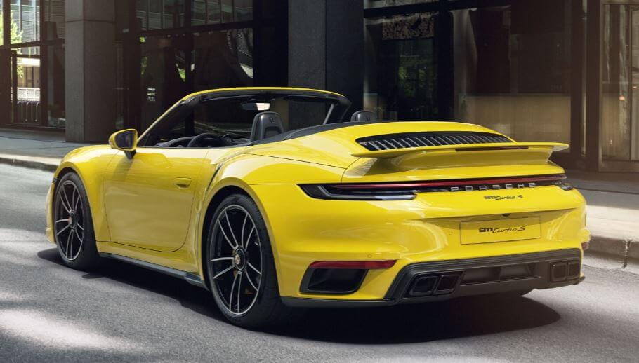 911-터보S-카리브올레-측후면