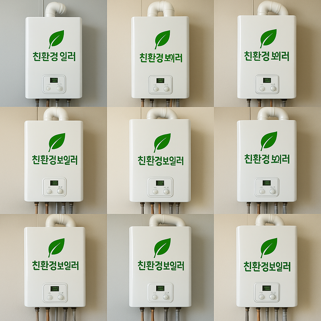 친환경보일러 보조금 신청하는 방법에 대하여 알아보자