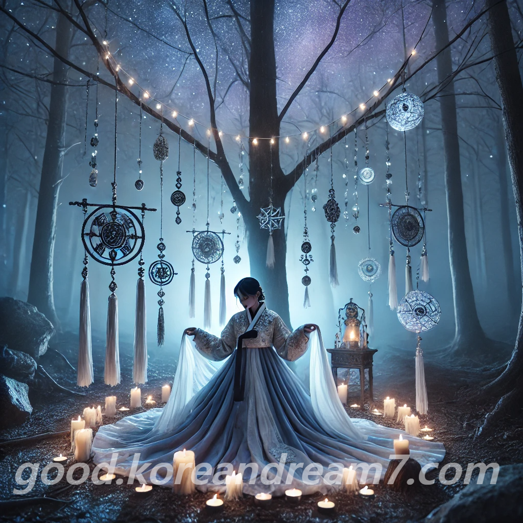 내가 굿하는 꿈