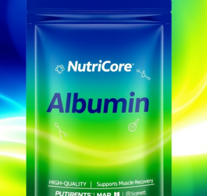 뉴트리코어 알부민 그림