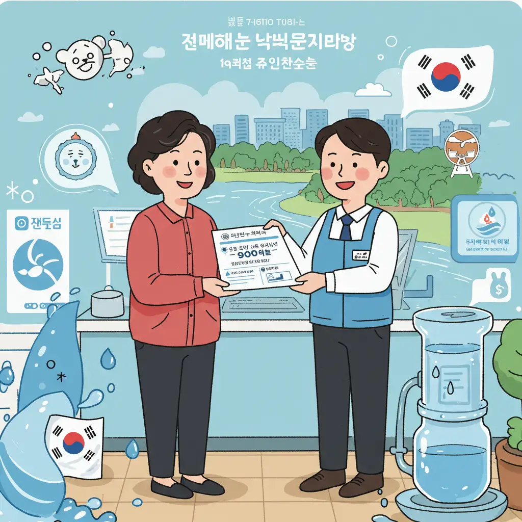 2025년 수도요금 할인 누수 감면