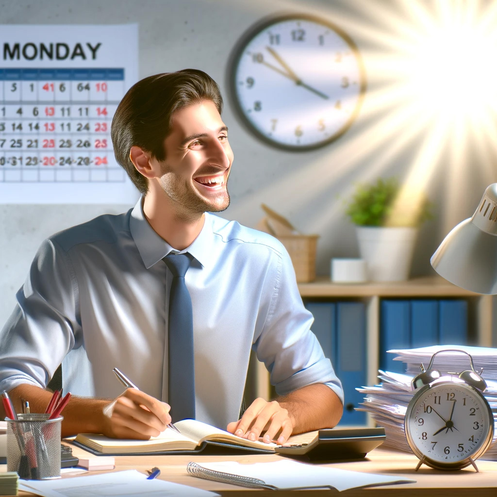 월요병 극복 Monday Blues