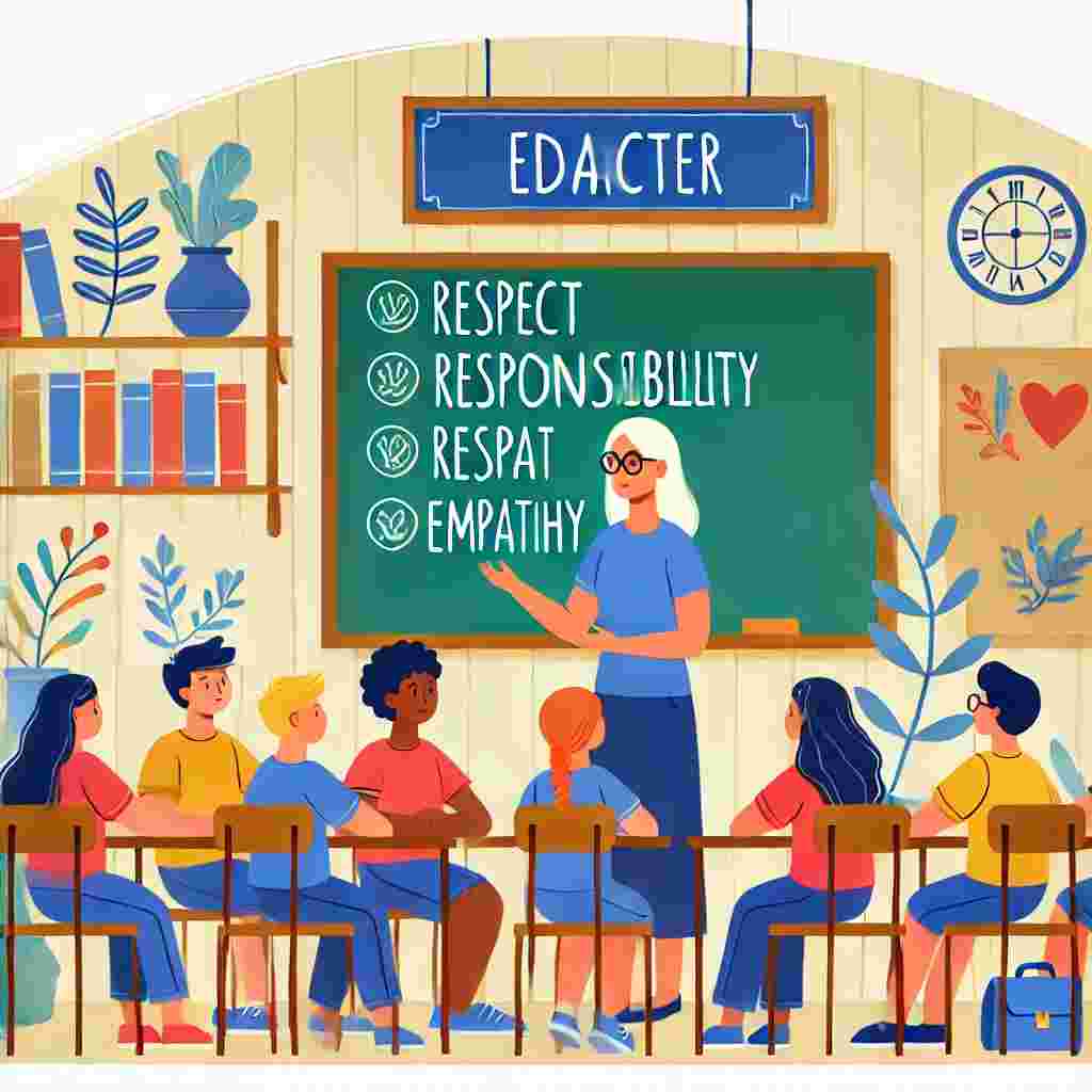 교사의 인성교육 전략, 이렇게 실천하면 학생이 달라진다!