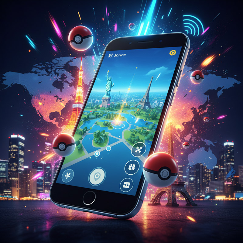 포켓몬고 해외 현지 플레이 환경과 특수 사례