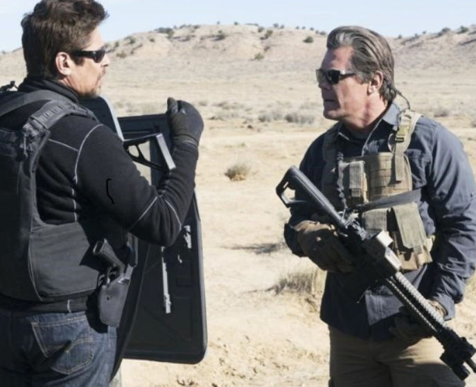 시카리오 : 데이 오브 솔다도의 영화속 한장면