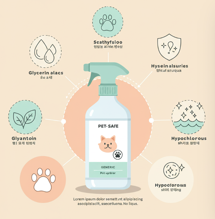 제품 추천과 성분