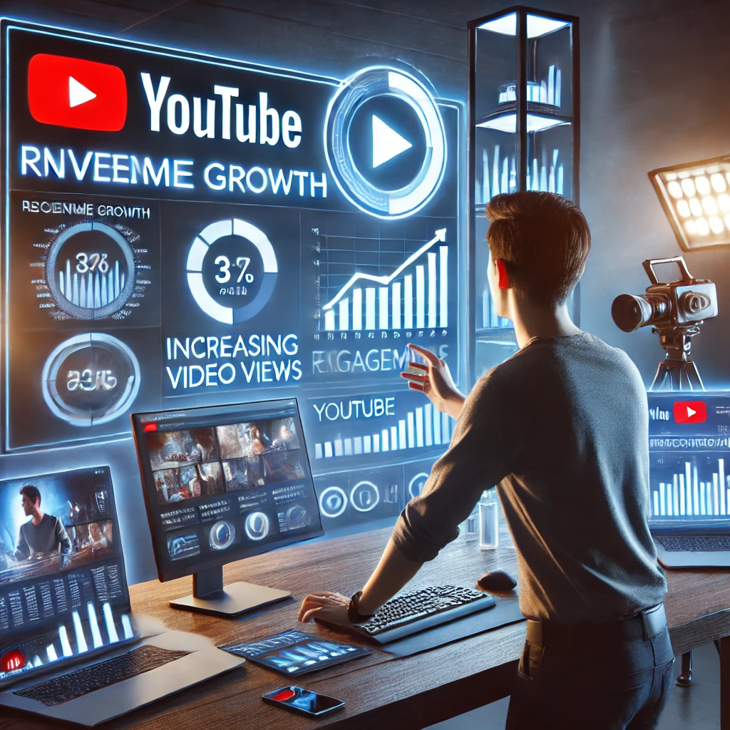 유튜브 수익 올리기