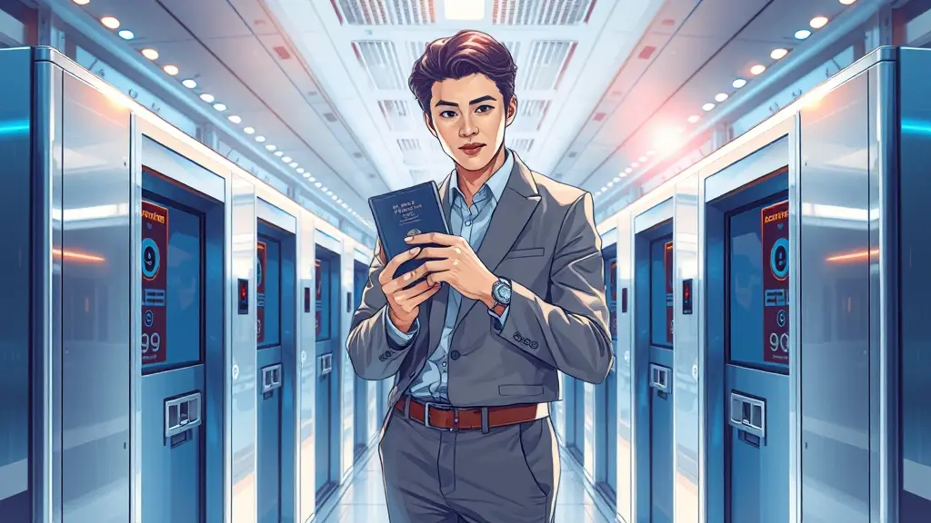 얼굴 및 지문 등록 방법