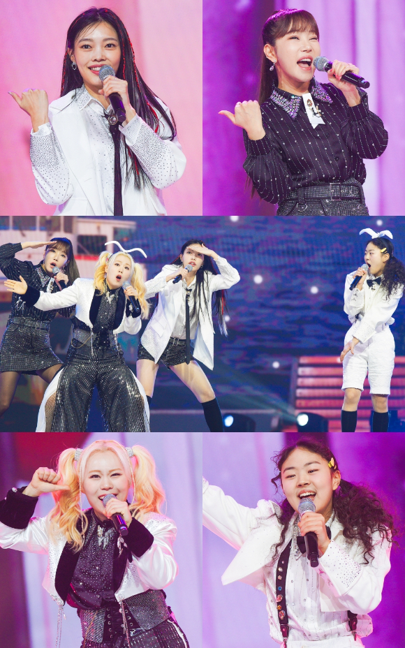 8일 저녁 방송되는 TV CHOSUN &#39;미스트롯3&#39;에서 김연우의 자존심을 건 팀 &#39;트로나민C&#39;의 무대가 펼쳐지고 있다. [사진=TV CHOSUN]
