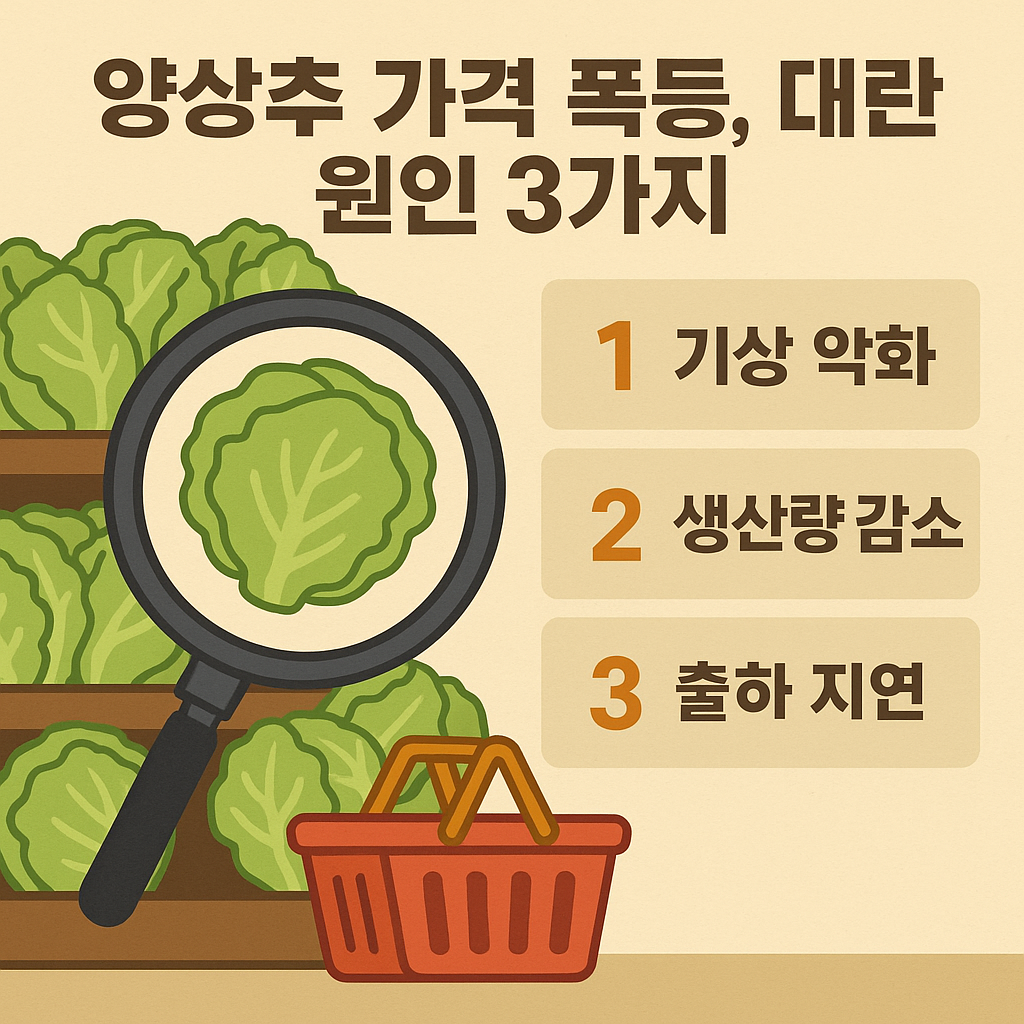 양상추 가격 폭등 이유 관련 이미지