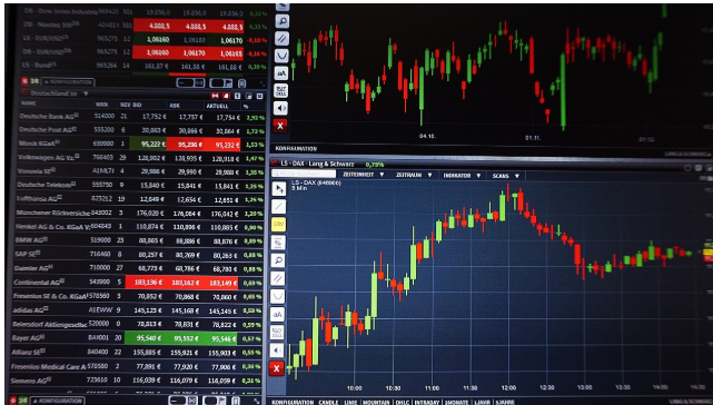 주식 관련 사진