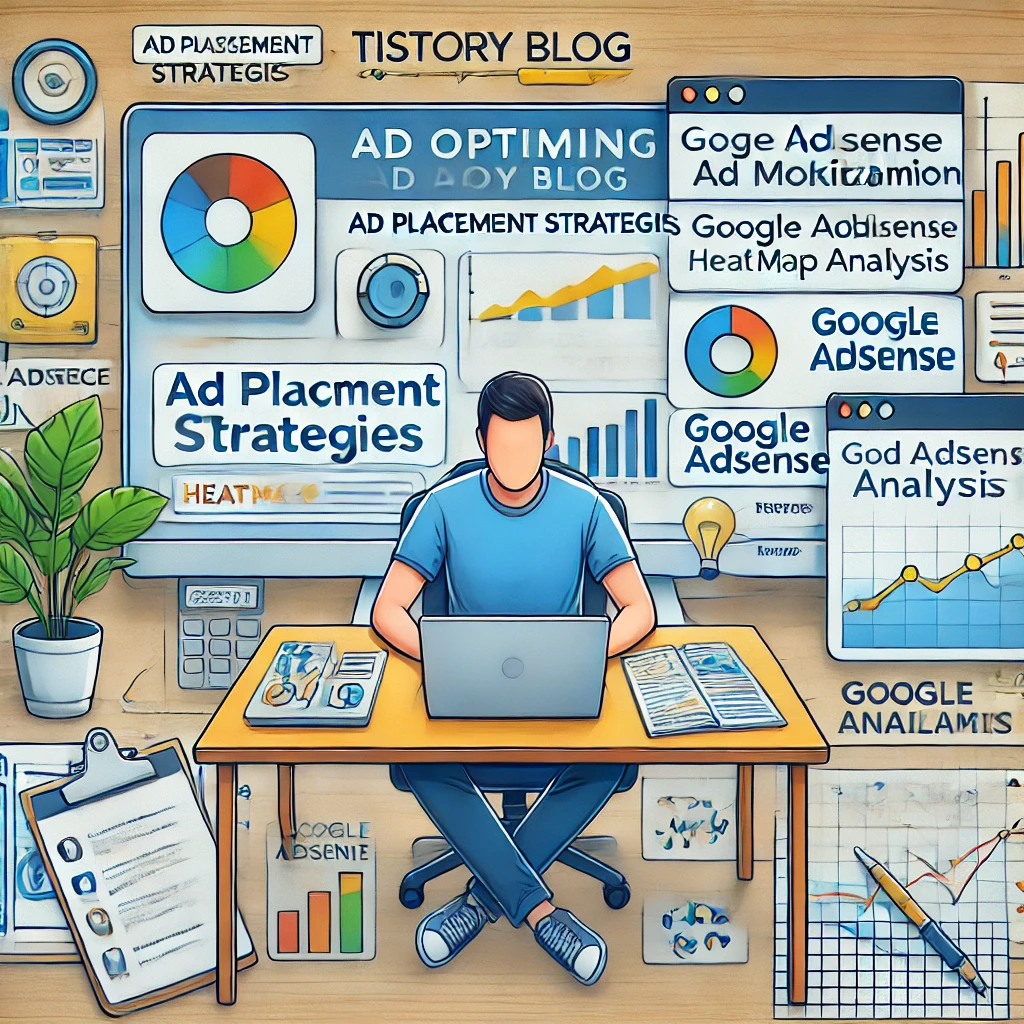 티스토리 블로그 광고 배치 최적화 방법