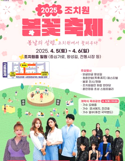 조치원봄꽃축제