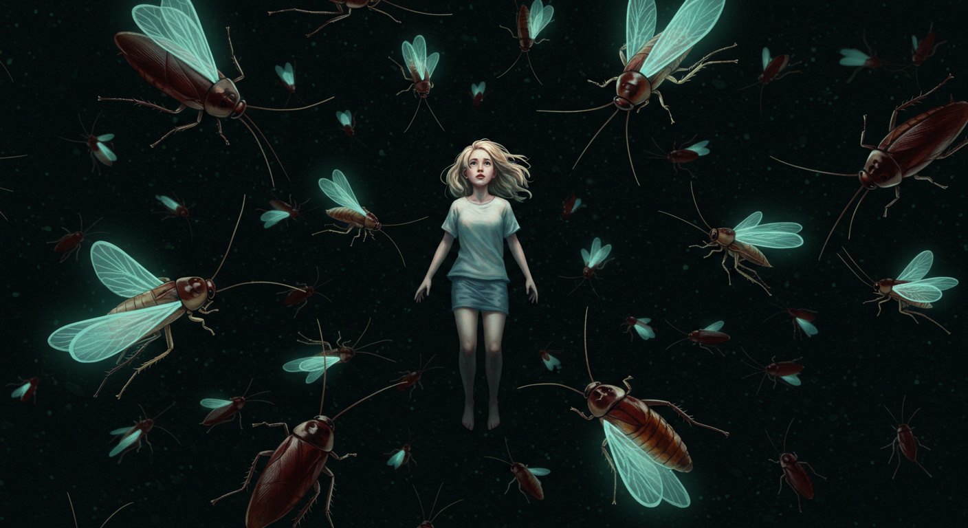 바퀴벌레를 죽이는 꿈 – 문제 해결과 스트레스 해소의 신호