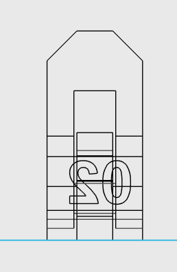 윤곽선 모드로 공차 확인