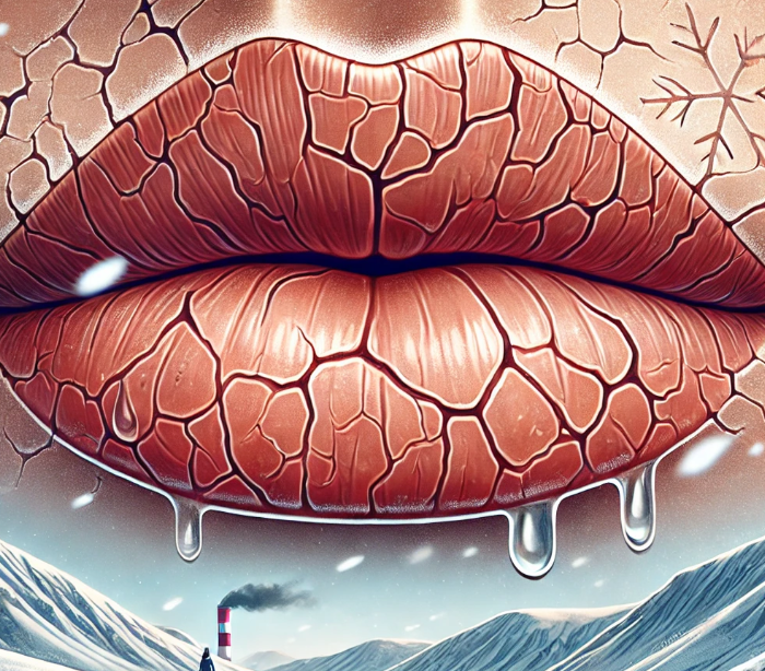 입술-마른-버짐