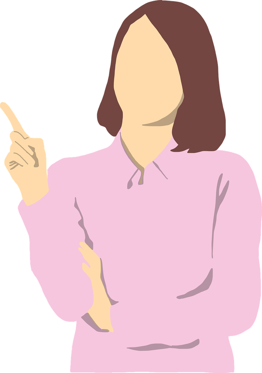 유치원 선택을 고민하는 엄마