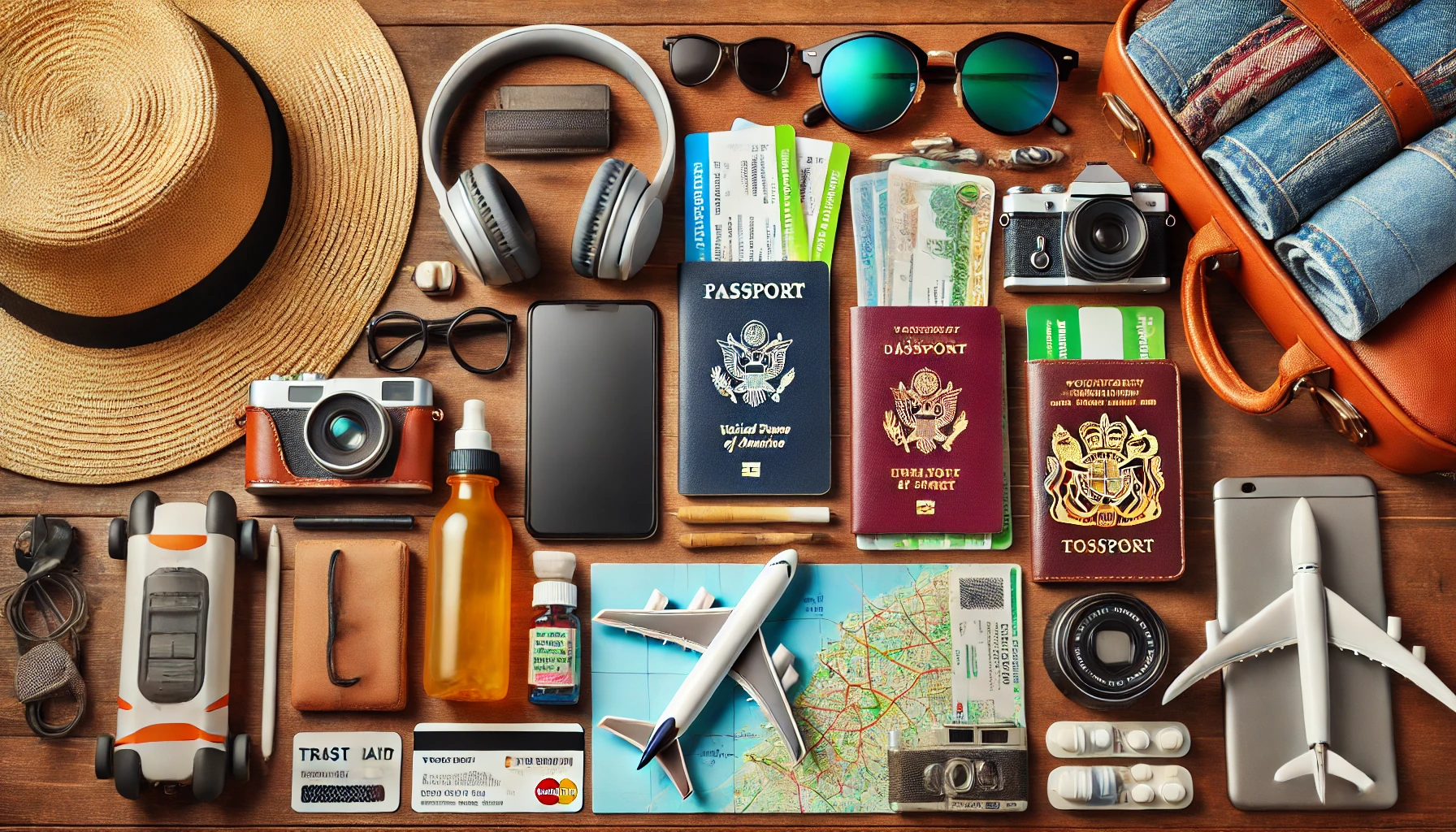 해외여행필수품