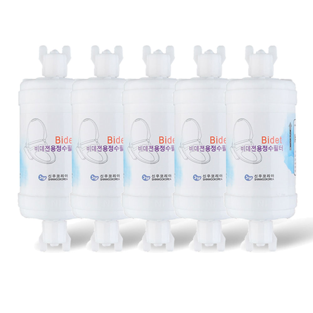 비데필터 셀프교체가능한 제품 추천