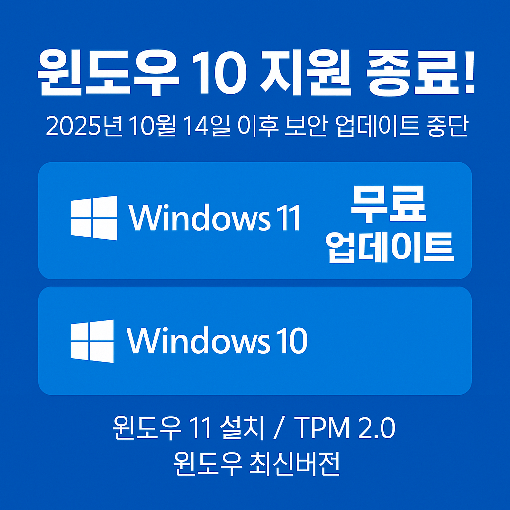 Windows 업데이트 하기