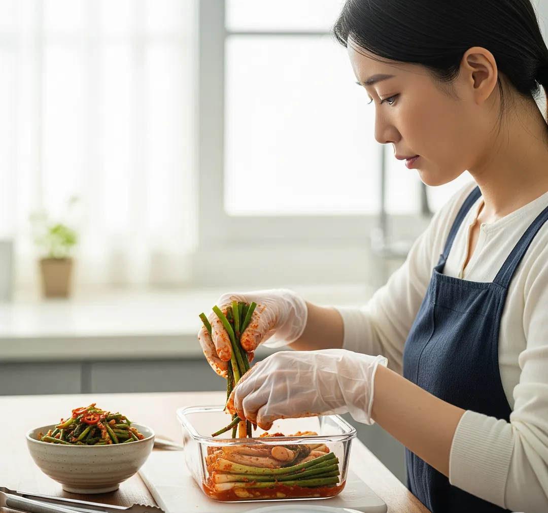 파김치 담그는 방법 설명 이미지