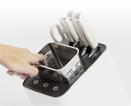 내돈내산 쿠진 나이프케어 시즌 2 살균건조 고장 보상 판매 AS후기 집들이 선물 추천