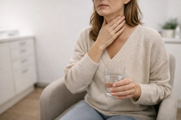 입안이 마르는 증상