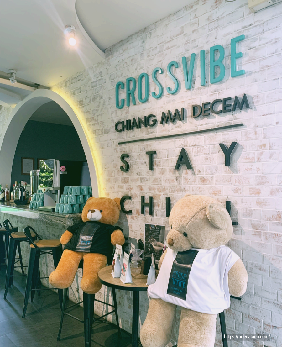 치앙마이한달살기 숙소 내부