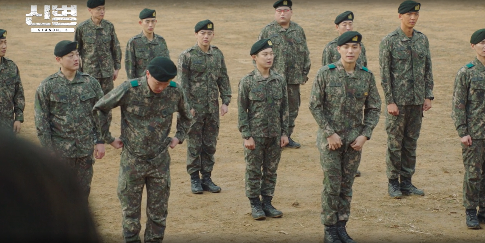 신병3 출연진 총정리