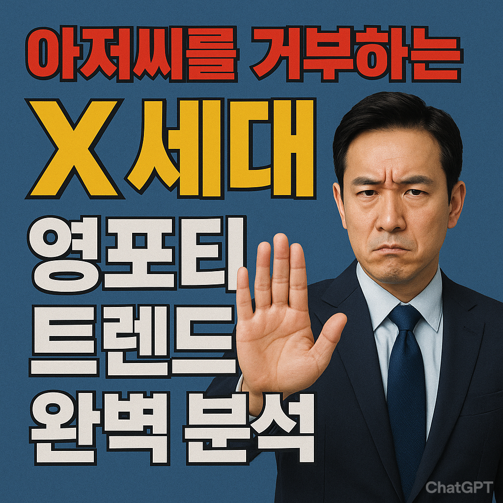 영포티 뜻 트랜드