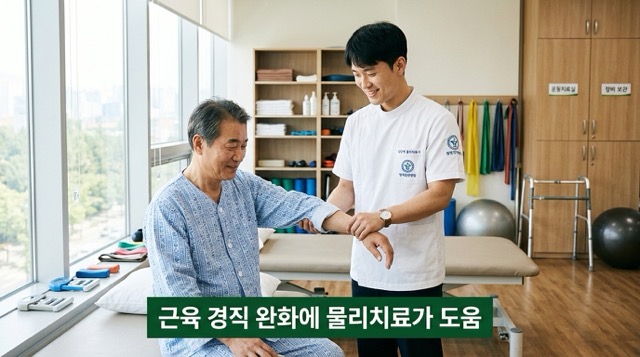 파킨슨병 근육 경직 물리치료