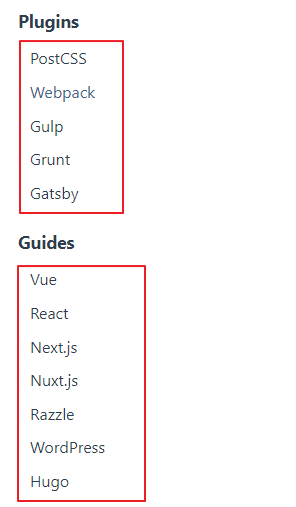 PurgeCSS
