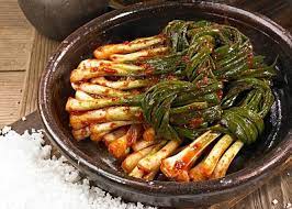 쪽파김치