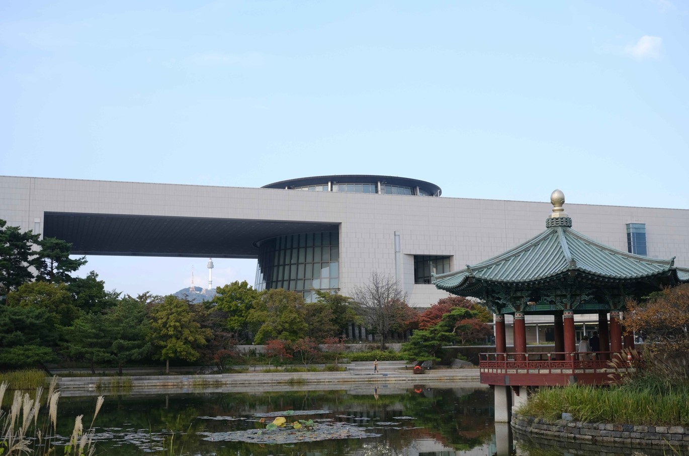 국립중앙박물관-전경