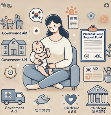 2025 육아휴직 지원금, 누구나 받을 수 있을까? 신청 조건부터 방법까지 관련 사진