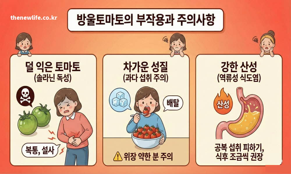 방울토마토 효능 부작용