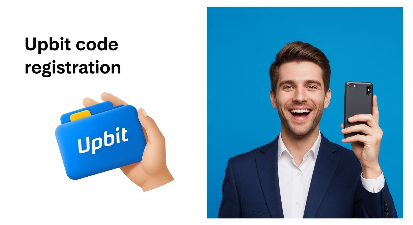 업비트 코드등록