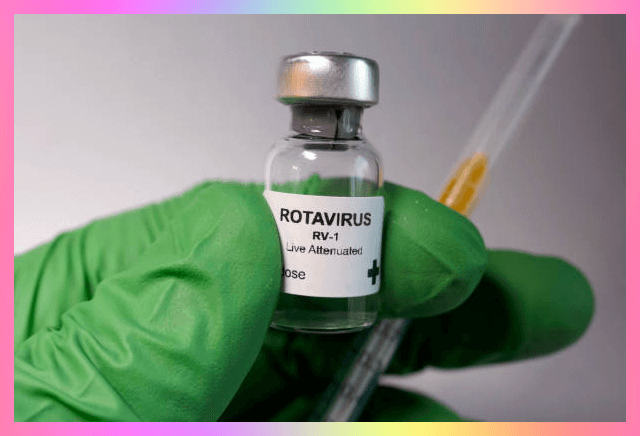 로타 바이러스 백신 접종