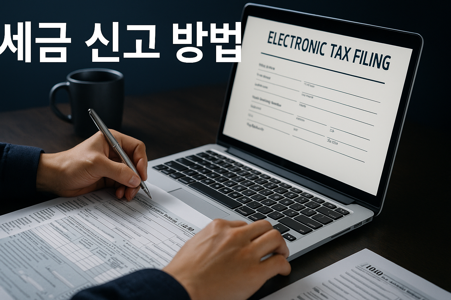 종합소득세 신고 방법 총정리 ❘ 홈택스 이용부터 절세 팁까지 한눈에!