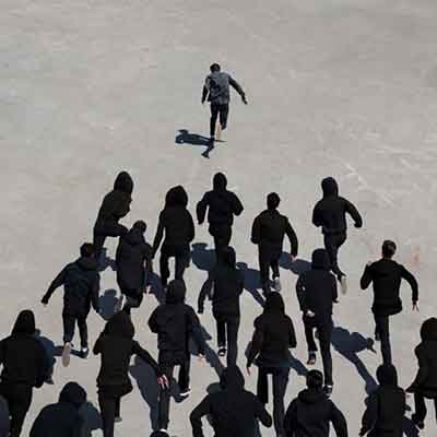 좀비에게 쫓기는 꿈