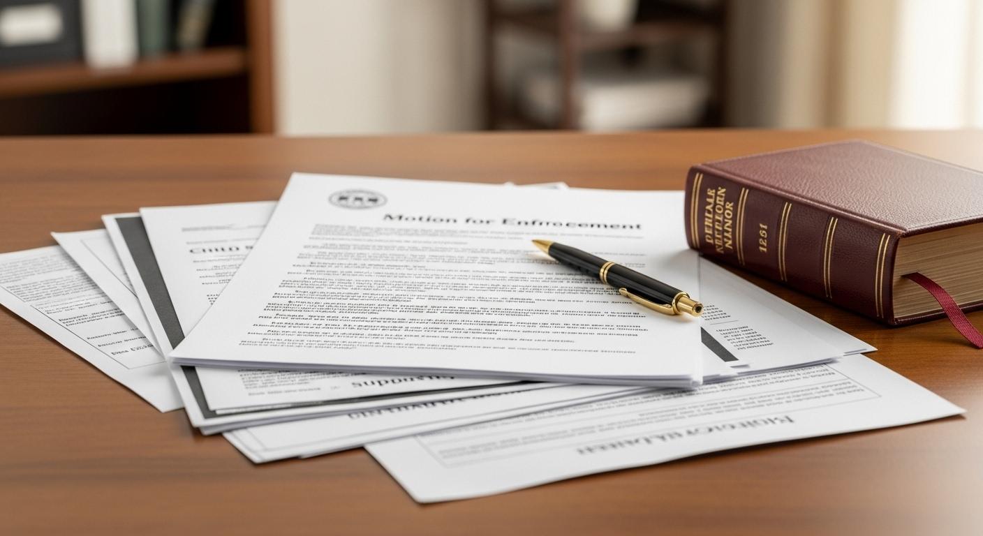 양육비 이행명령 신청 서류