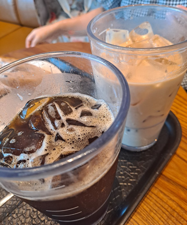 스타벅스 아아와 라떼